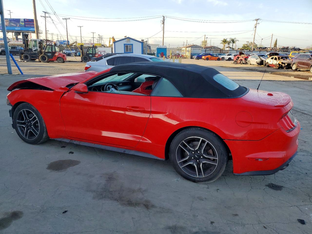 2021 FORD MUSTANG