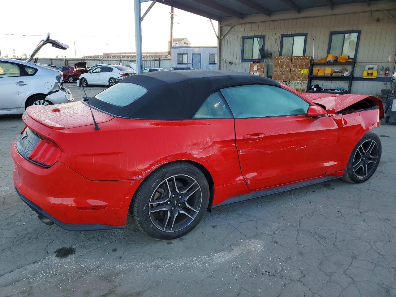 2021 FORD MUSTANG