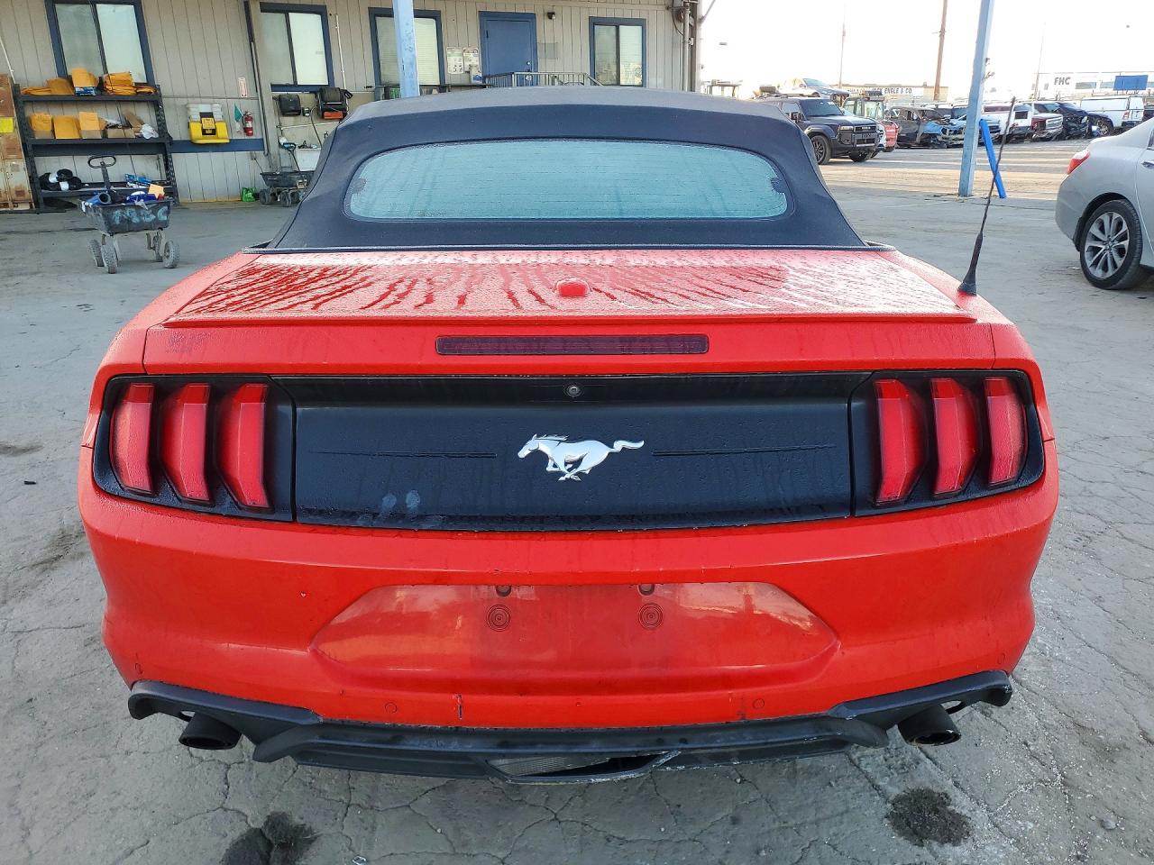 2021 FORD MUSTANG