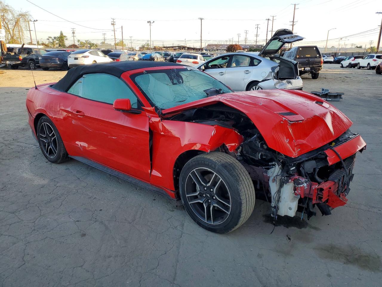 2021 FORD MUSTANG
