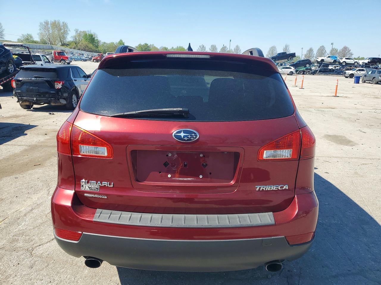 2012 SUBARU TRIBECA
