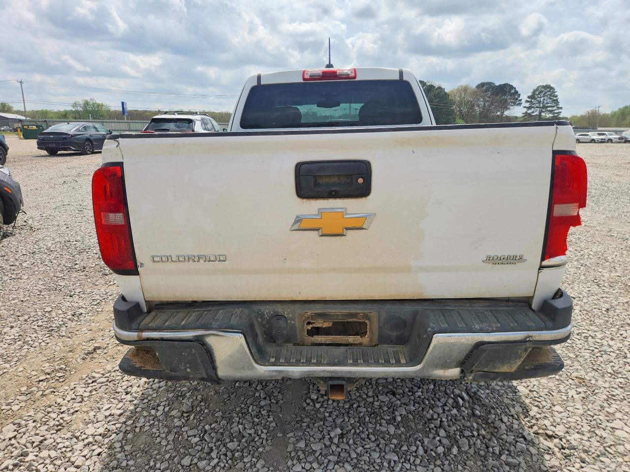 2016 CHEV COLORADO