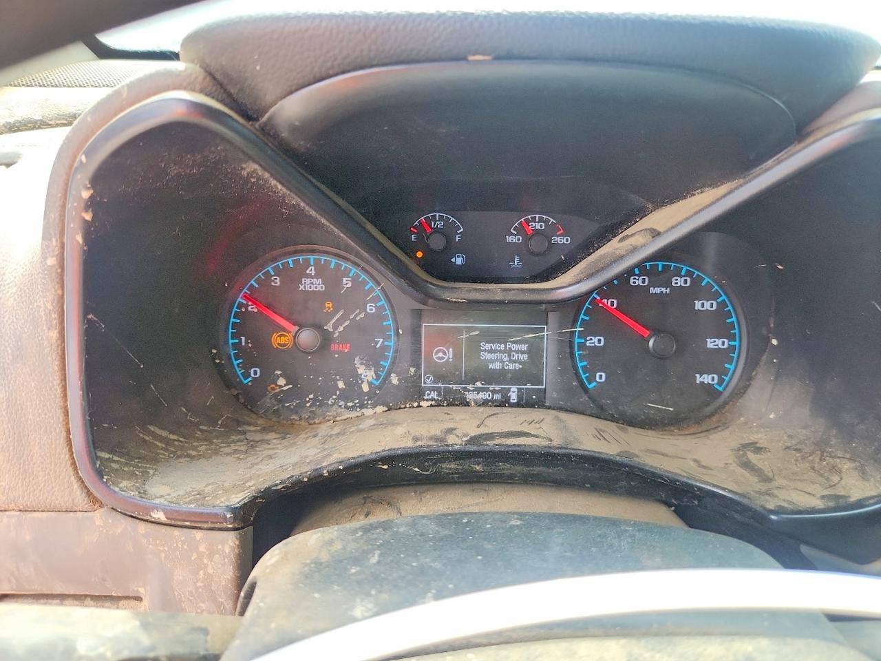 2016 CHEV COLORADO