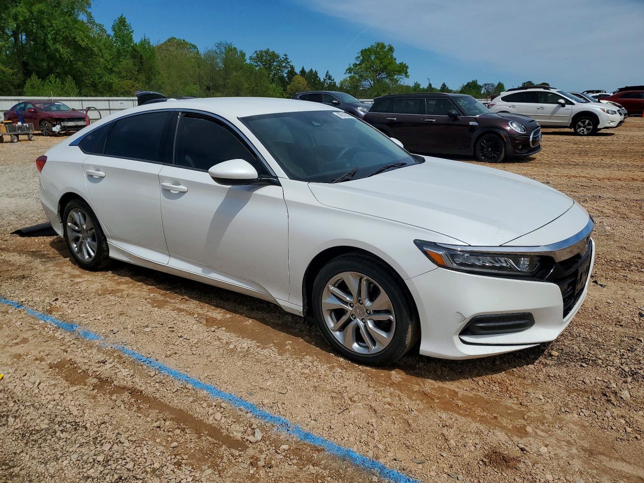 2018 HONDA ACCORD