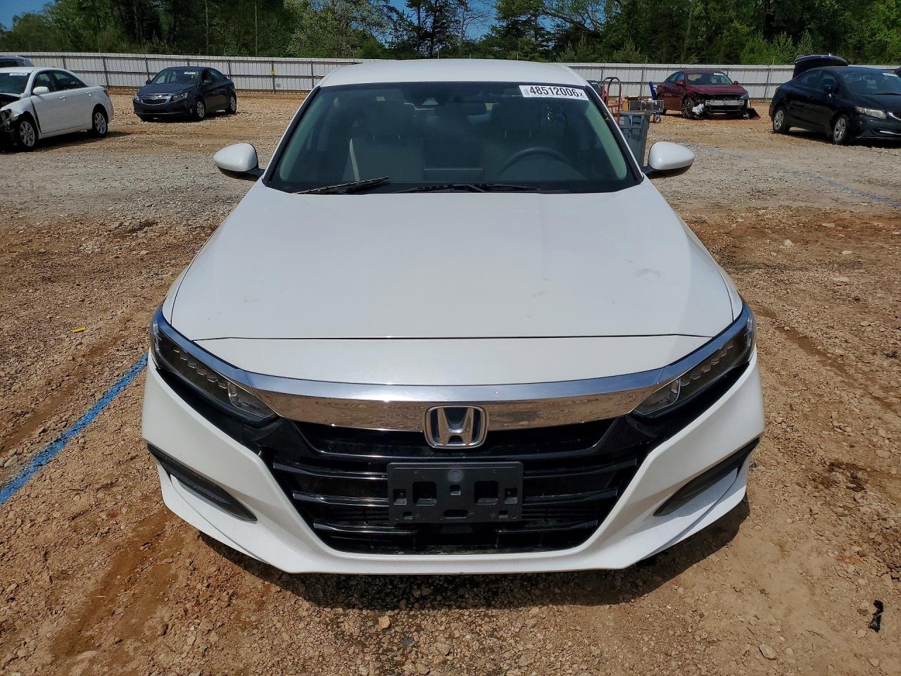 2018 HONDA ACCORD