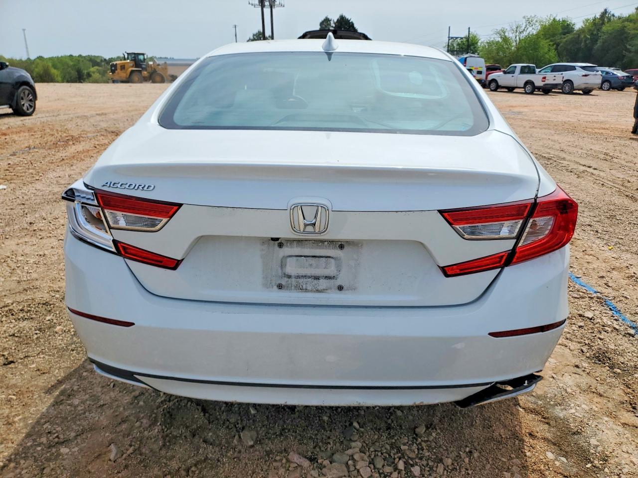 2018 HONDA ACCORD