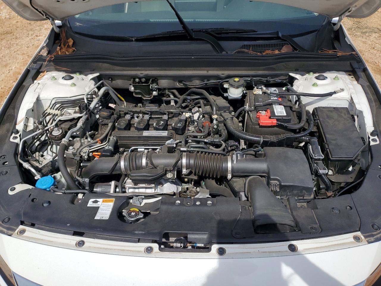 2018 HONDA ACCORD