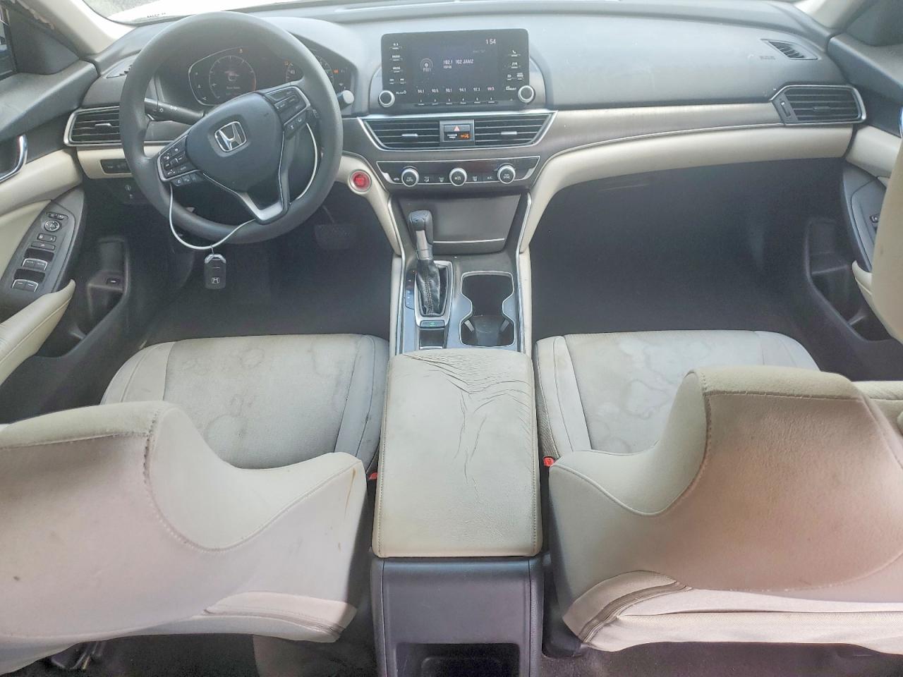 2018 HONDA ACCORD