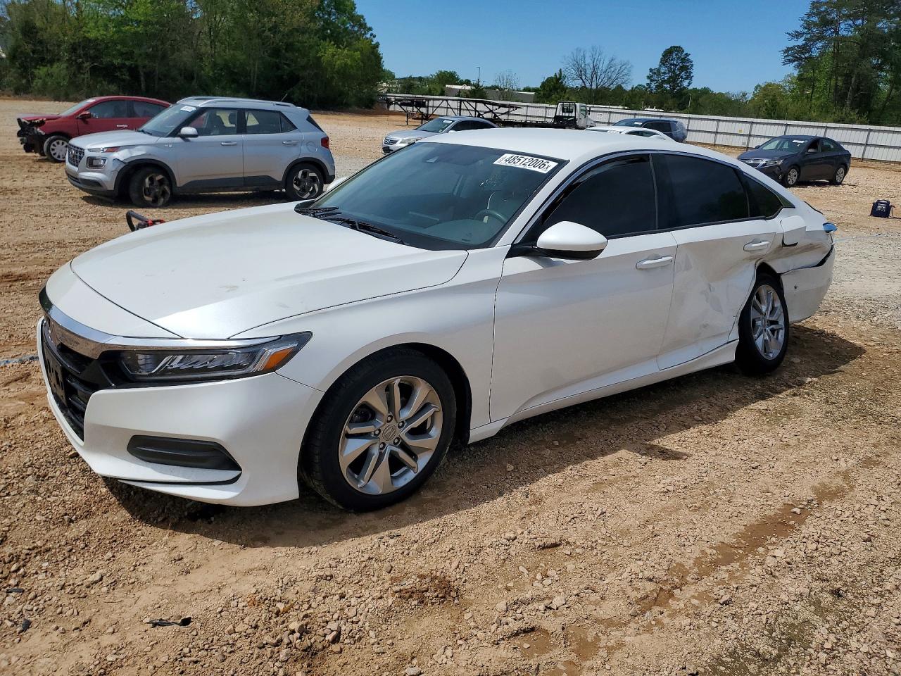 2018 HONDA ACCORD