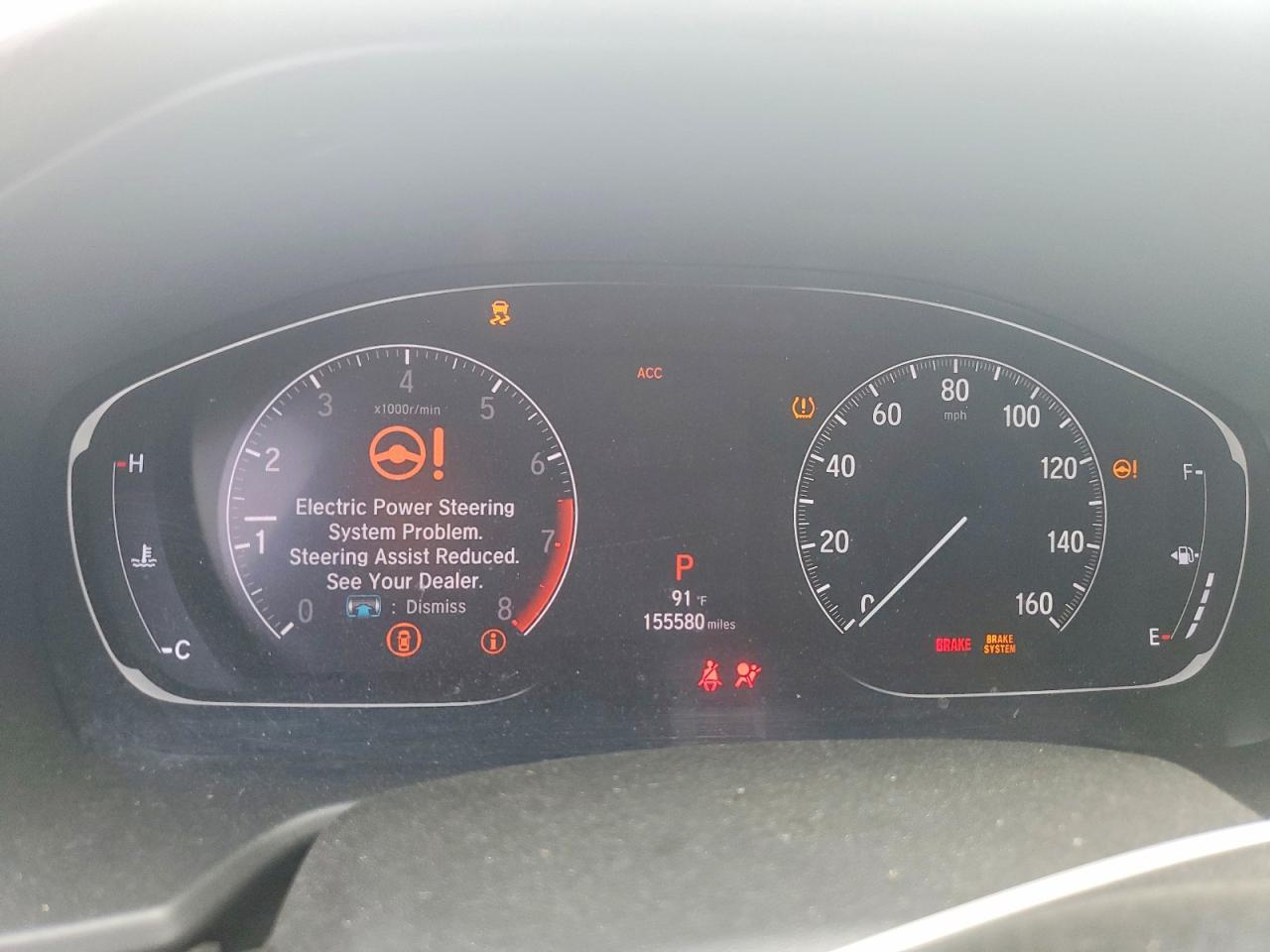 2018 HONDA ACCORD
