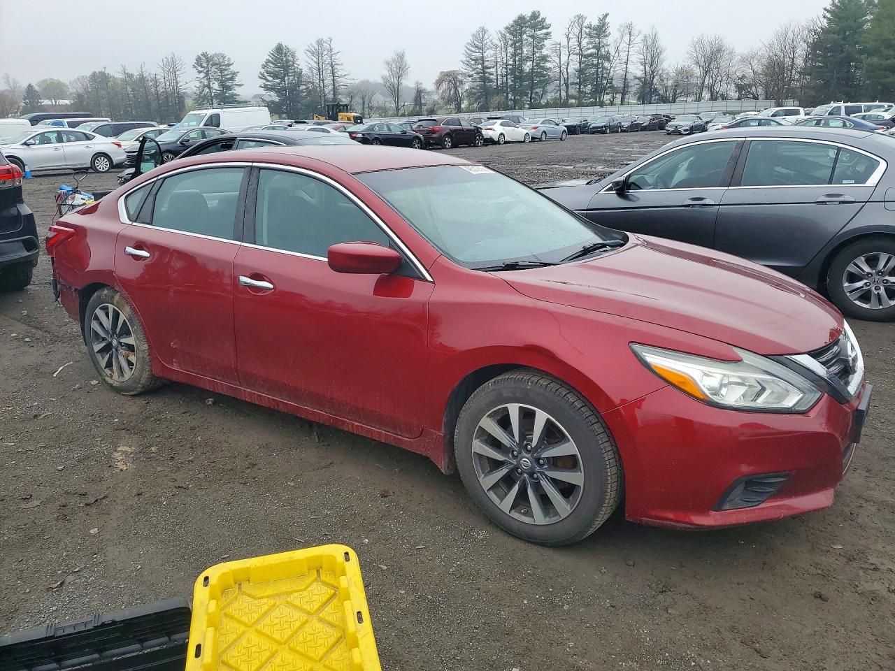 2017 NISSAN ALTIMA