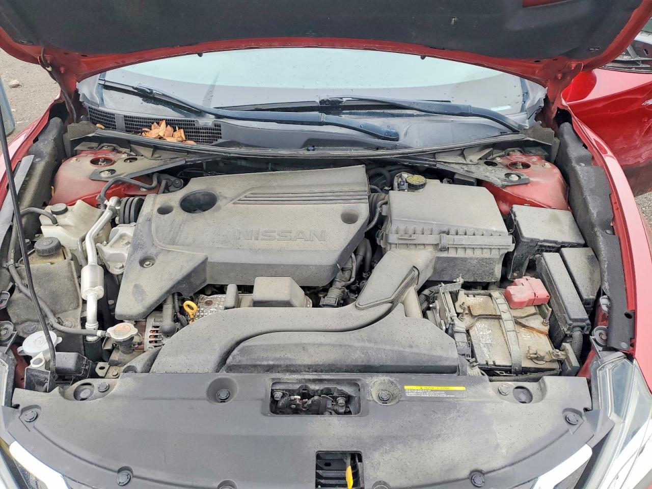 2017 NISSAN ALTIMA