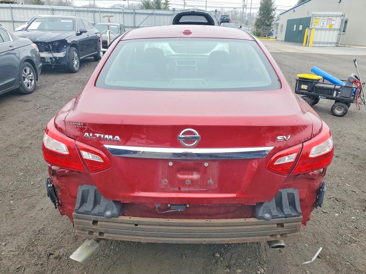 2017 NISSAN ALTIMA