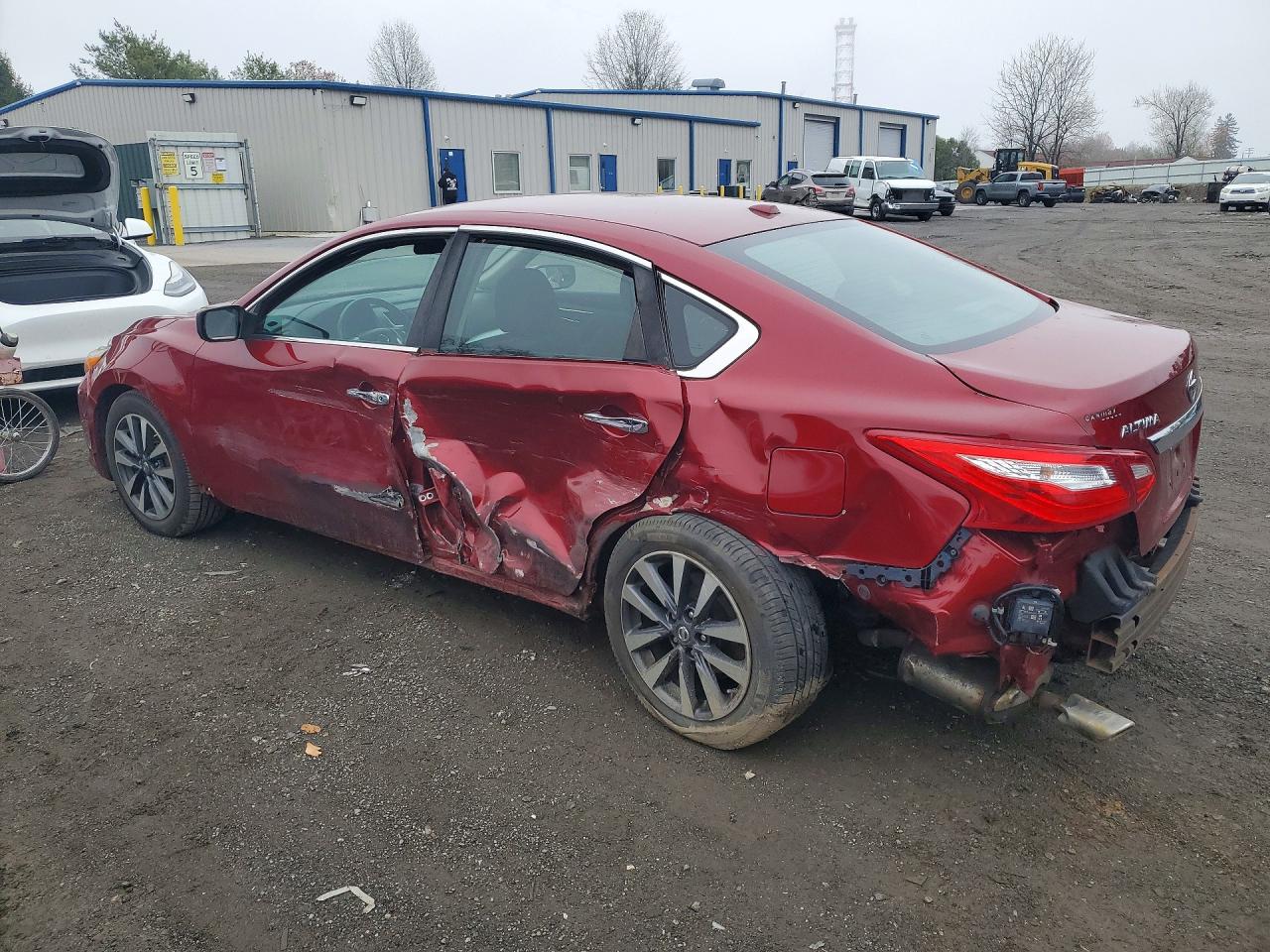 2017 NISSAN ALTIMA