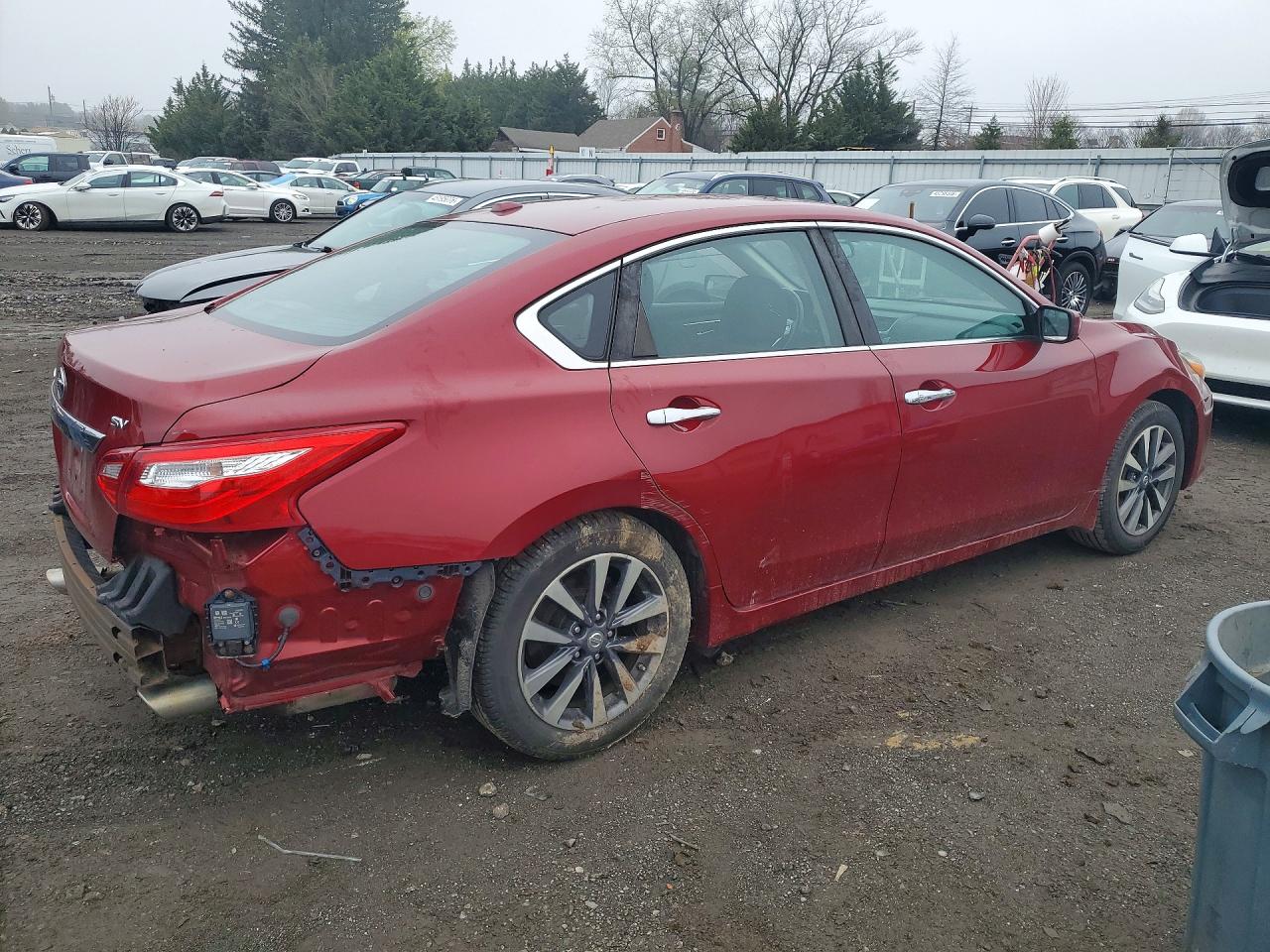 2017 NISSAN ALTIMA
