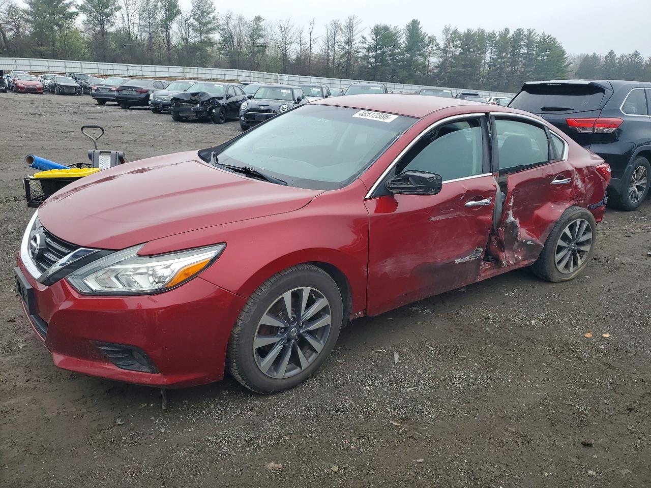 2017 NISSAN ALTIMA