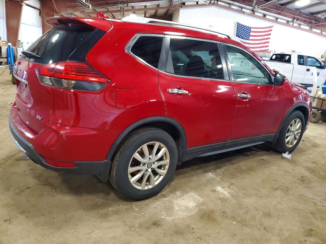 2017 NISSAN ROGUE