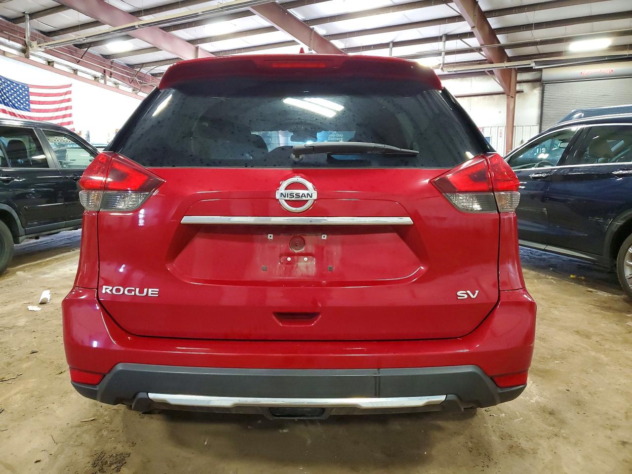 2017 NISSAN ROGUE