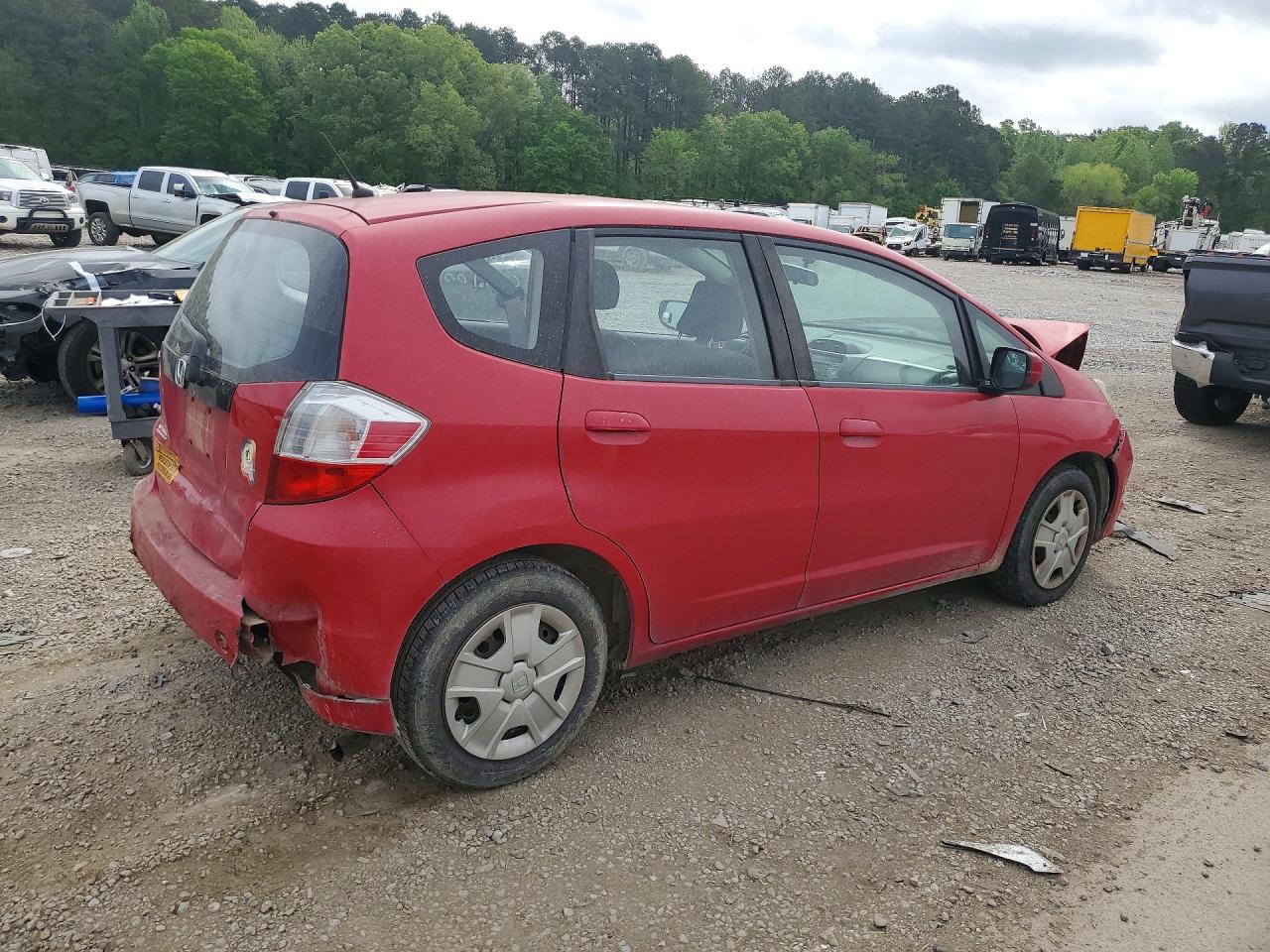 2013 HONDA FIT