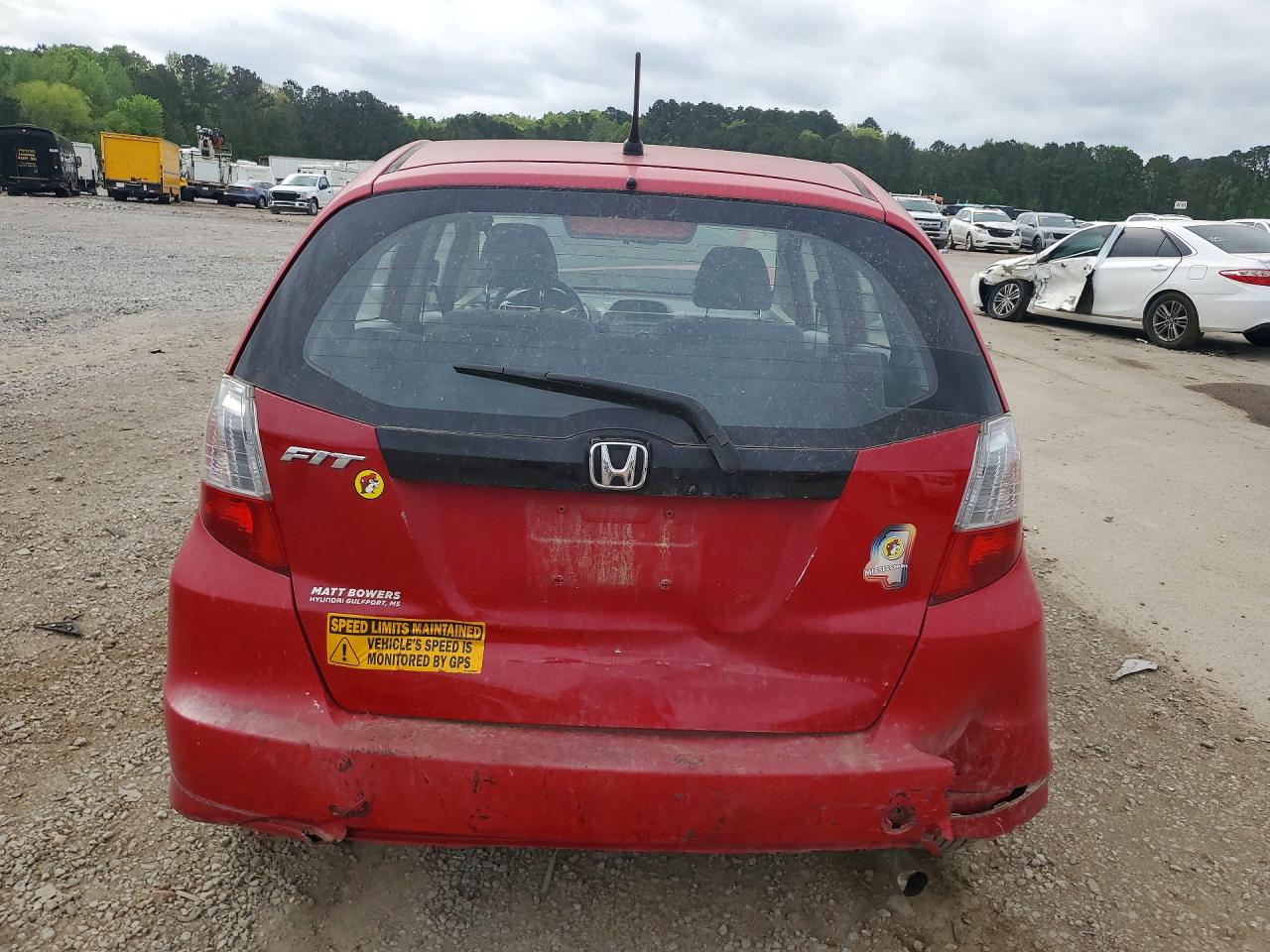 2013 HONDA FIT