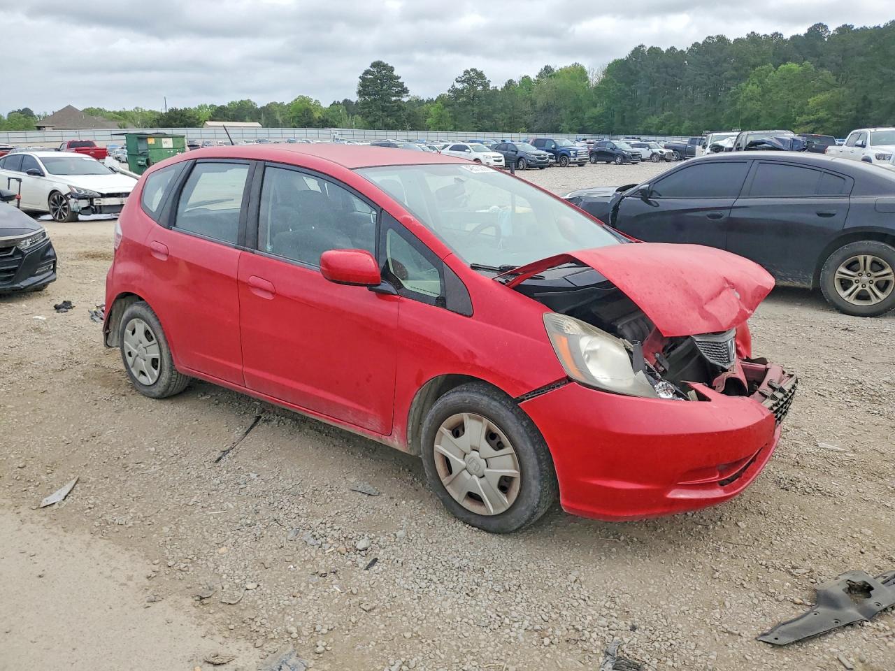 2013 HONDA FIT