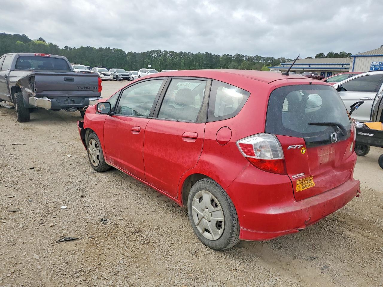 2013 HONDA FIT