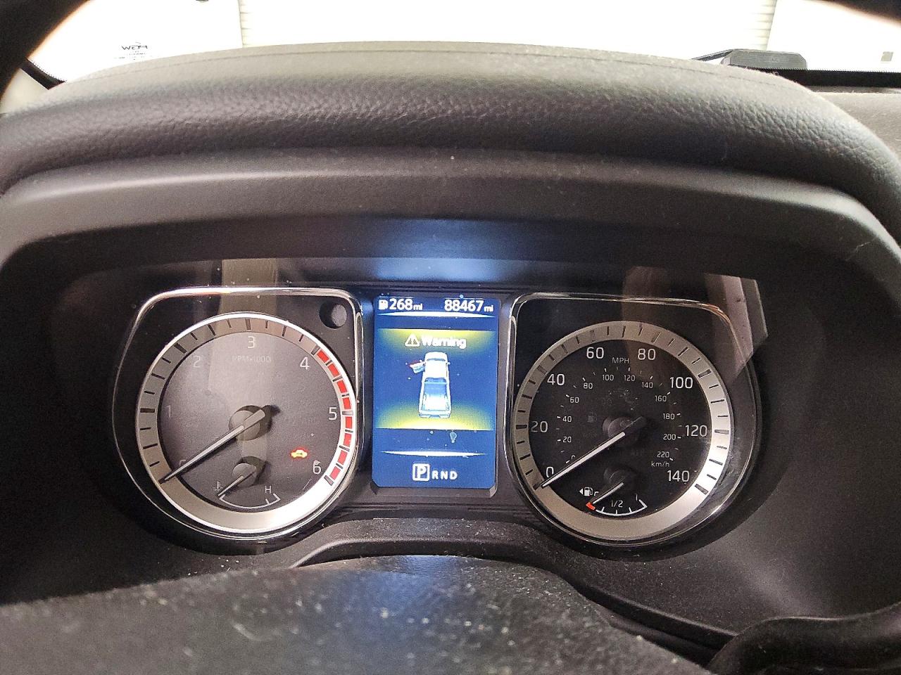 2016 NISSAN TITAN