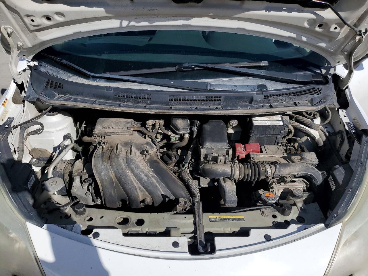 2015 NISSAN VERSA