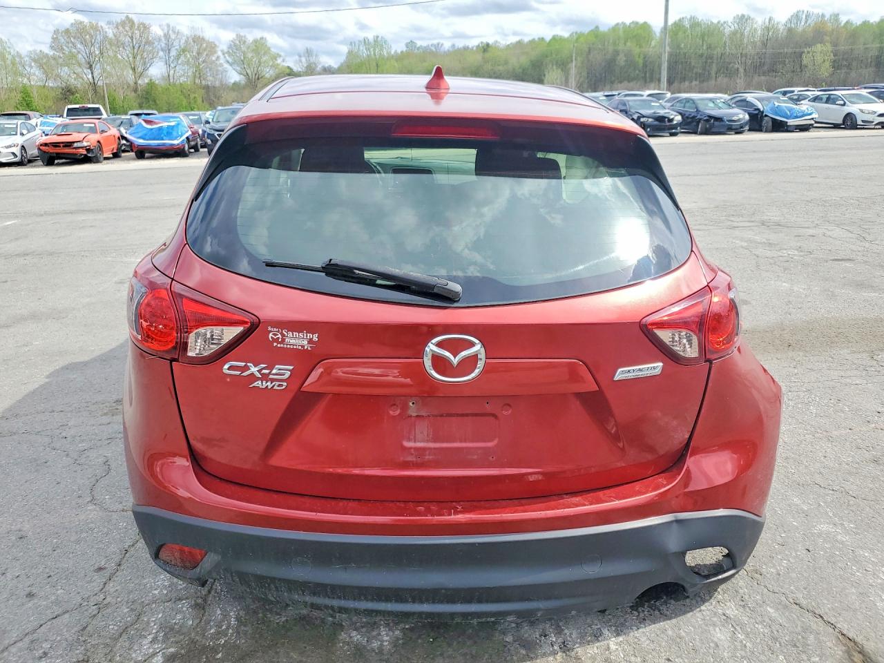 2013 MAZDA CX-5