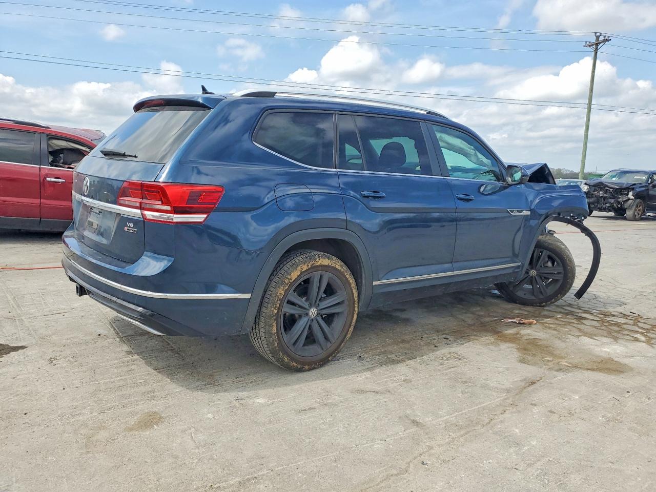 2019 VOLKSWAGEN ATLAS