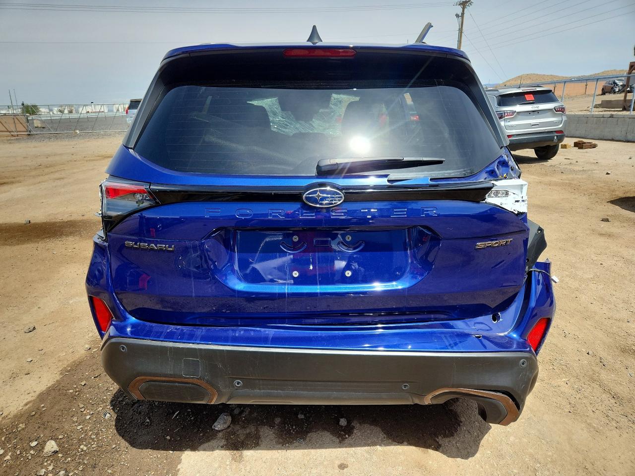 2025 SUBARU FORESTER