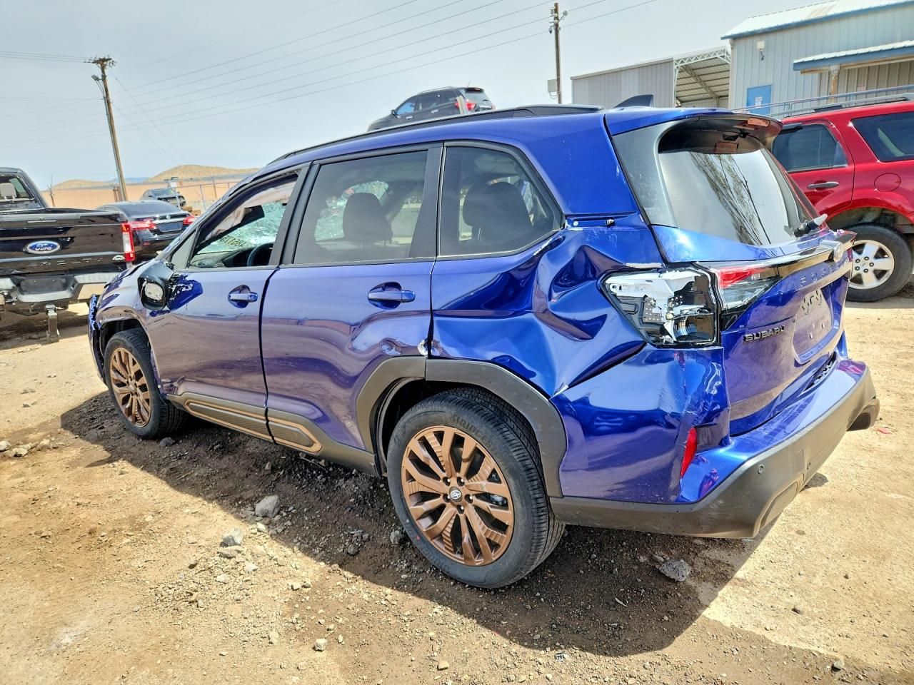 2025 SUBARU FORESTER