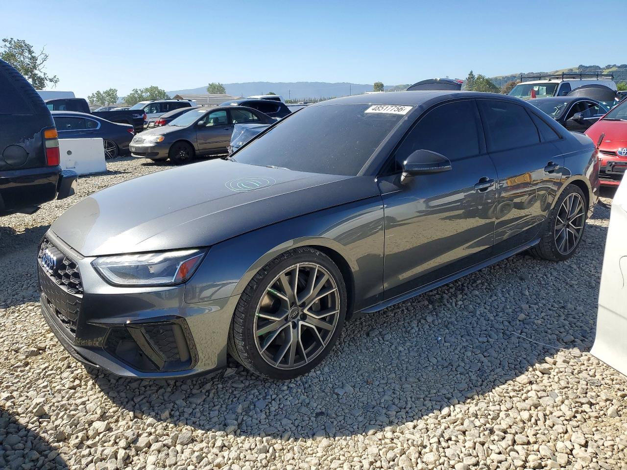 2020 AUDI S4/RS4