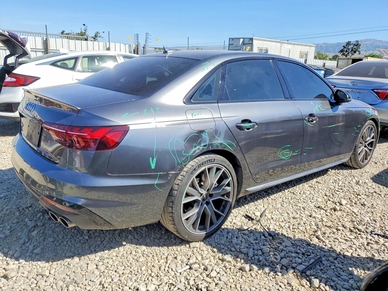 2020 AUDI S4/RS4