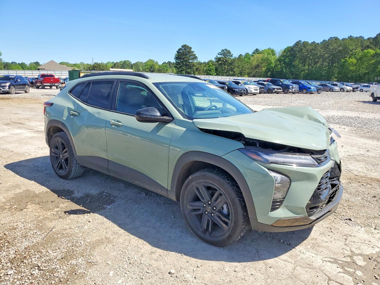 2025 CHEVROLET TRAX