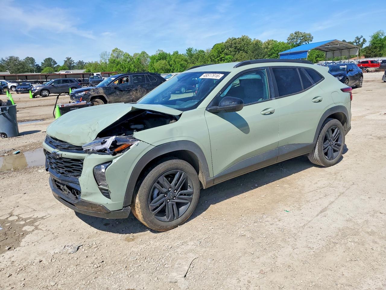 2025 CHEVROLET TRAX