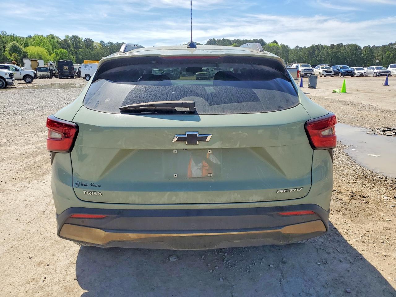 2025 CHEVROLET TRAX