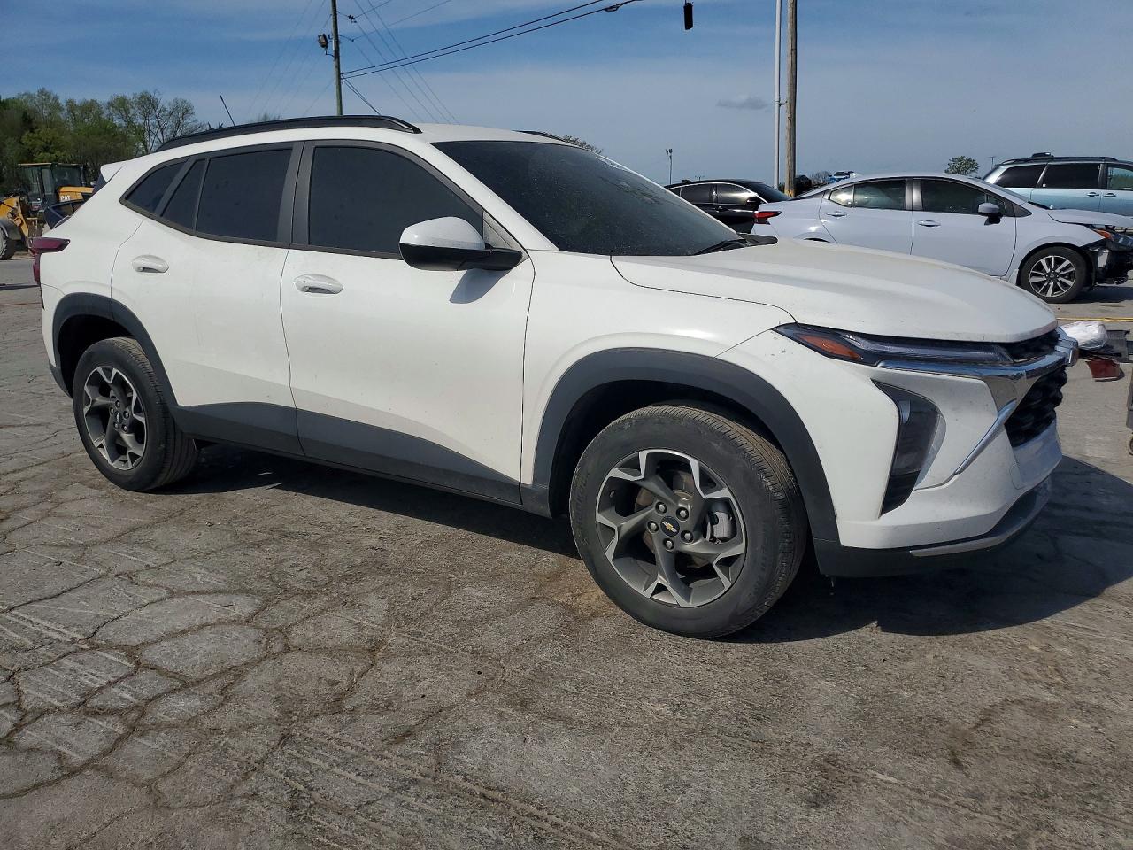 2024 CHEVROLET TRAX
