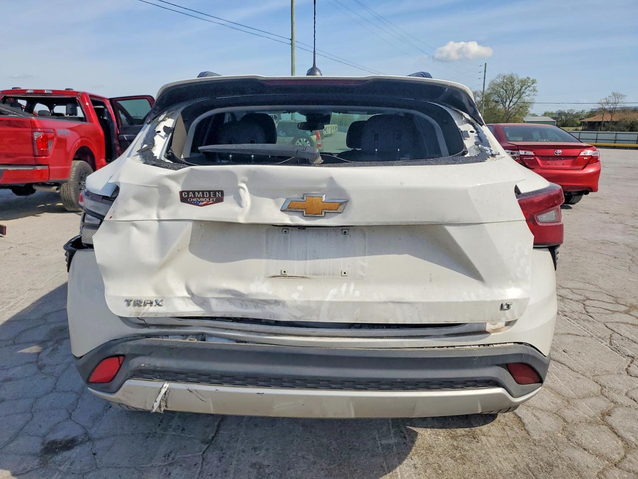 2024 CHEVROLET TRAX