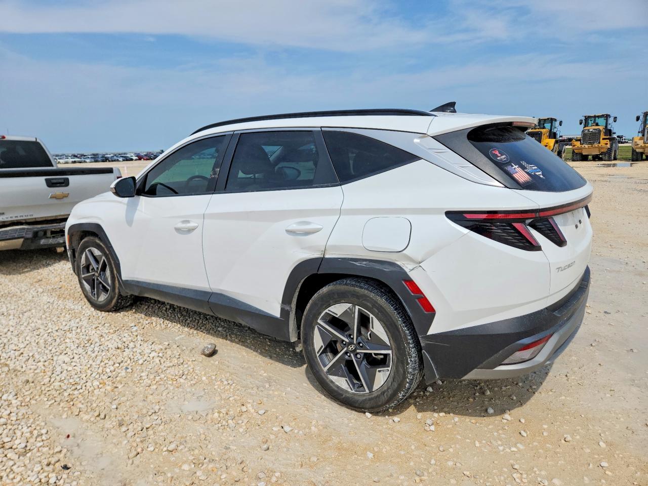 2025 HYUNDAI TUCSON