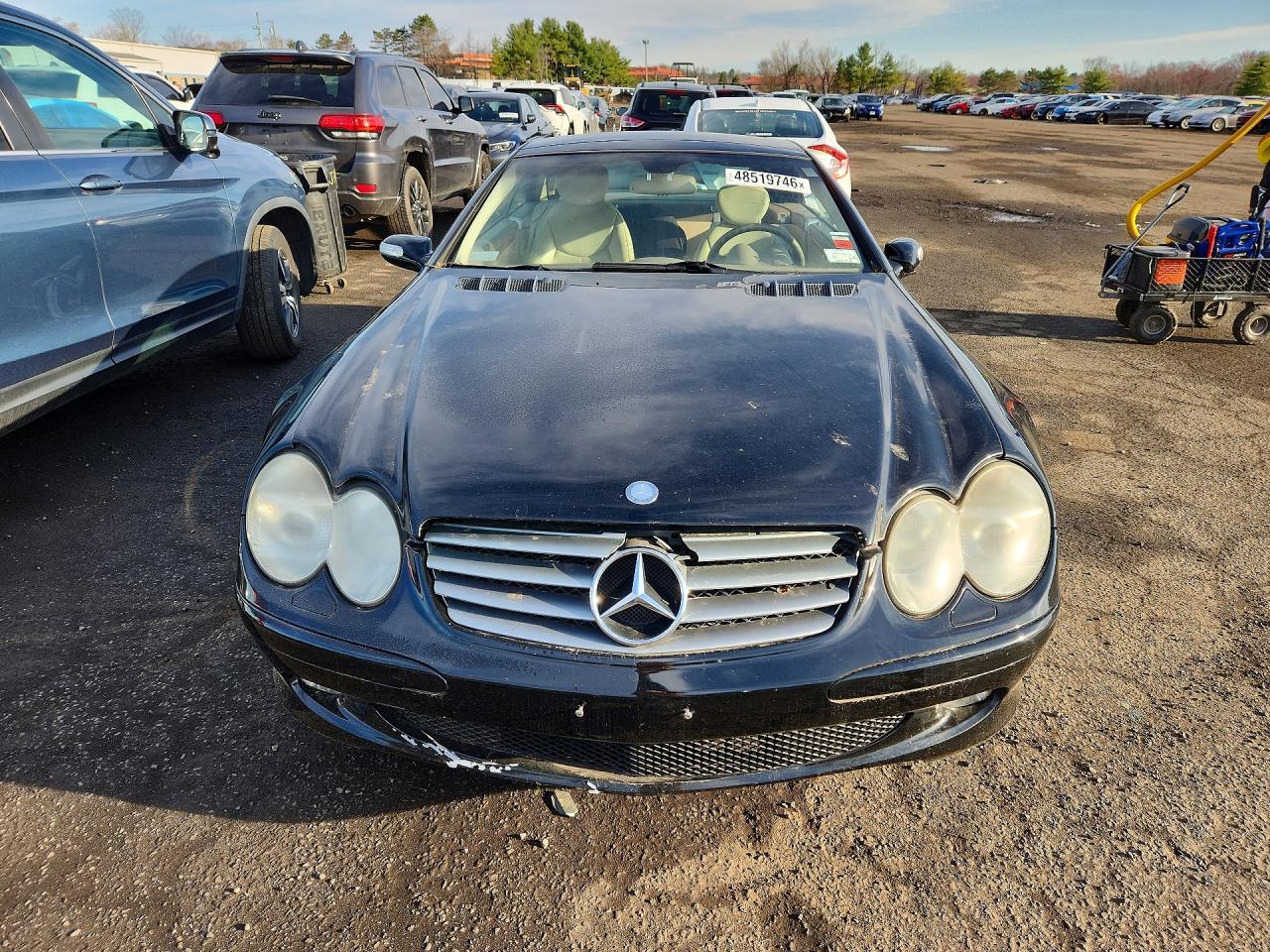 2004 MERCEDES-BENZ SL-CLASS