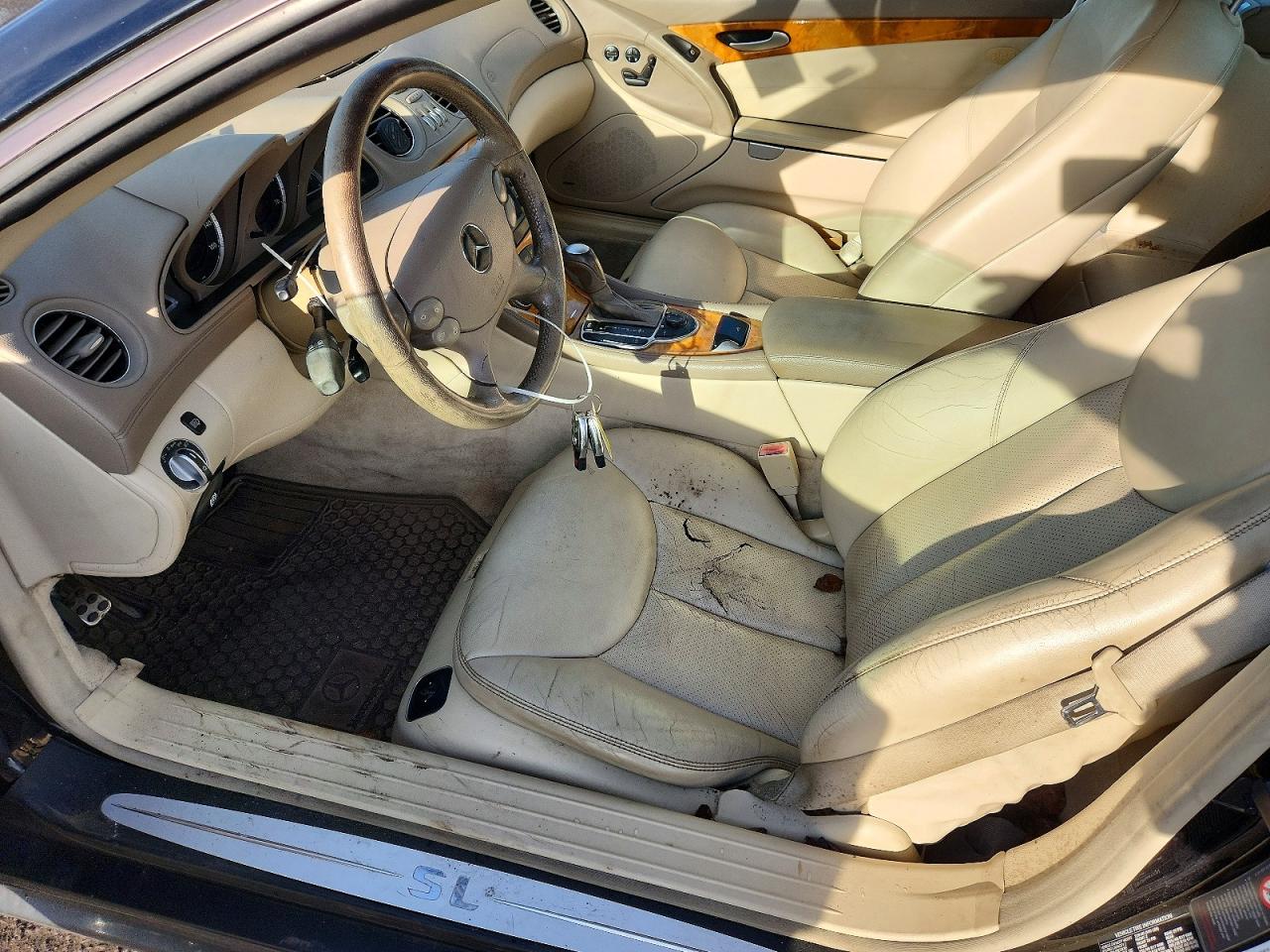 2004 MERCEDES-BENZ SL-CLASS