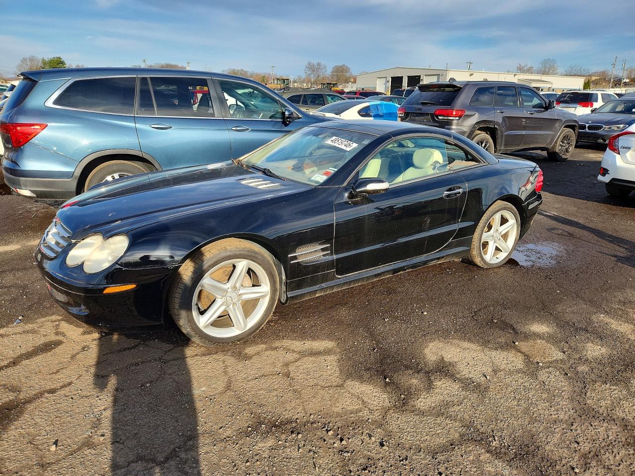 2004 MERCEDES-BENZ SL-CLASS
