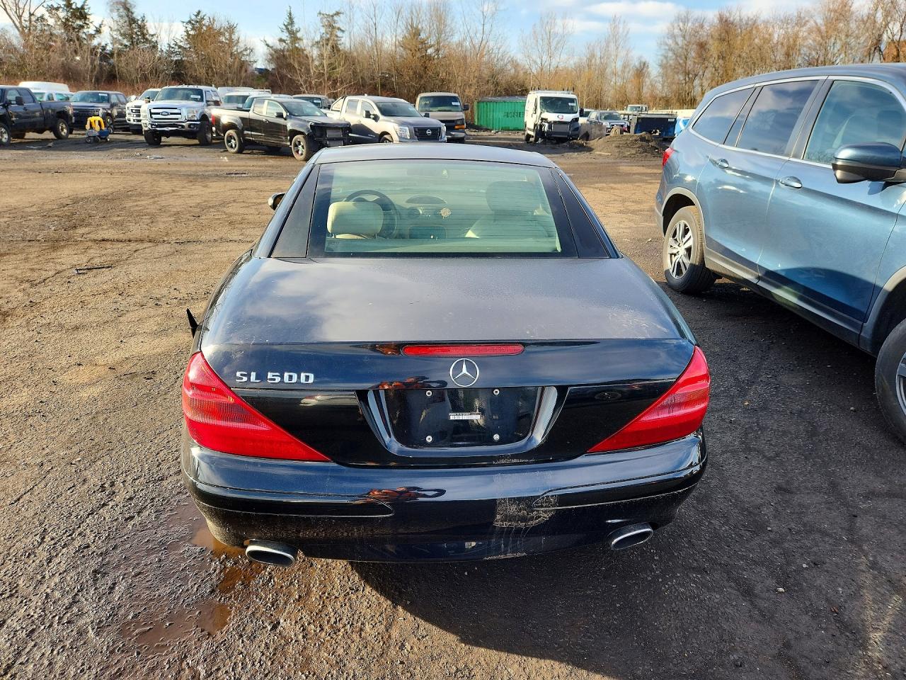 2004 MERCEDES-BENZ SL-CLASS