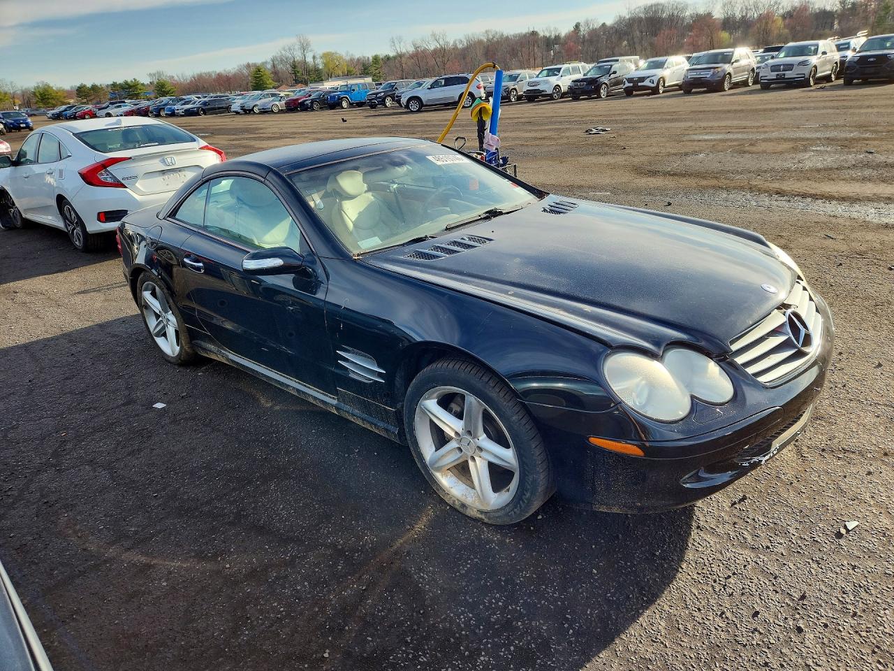 2004 MERCEDES-BENZ SL-CLASS