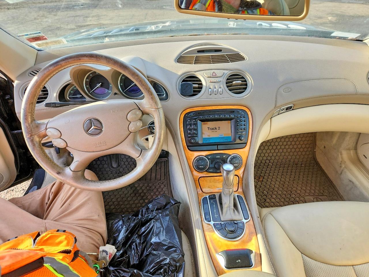 2004 MERCEDES-BENZ SL-CLASS