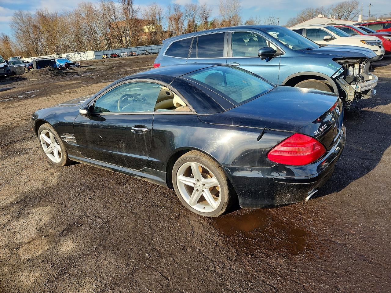 2004 MERCEDES-BENZ SL-CLASS