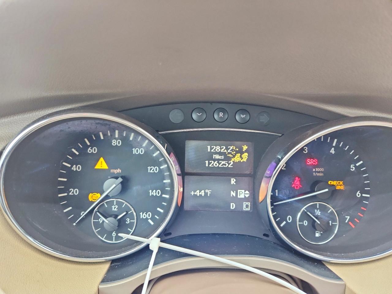 2009 MERCEDES-BENZ R-CLASS