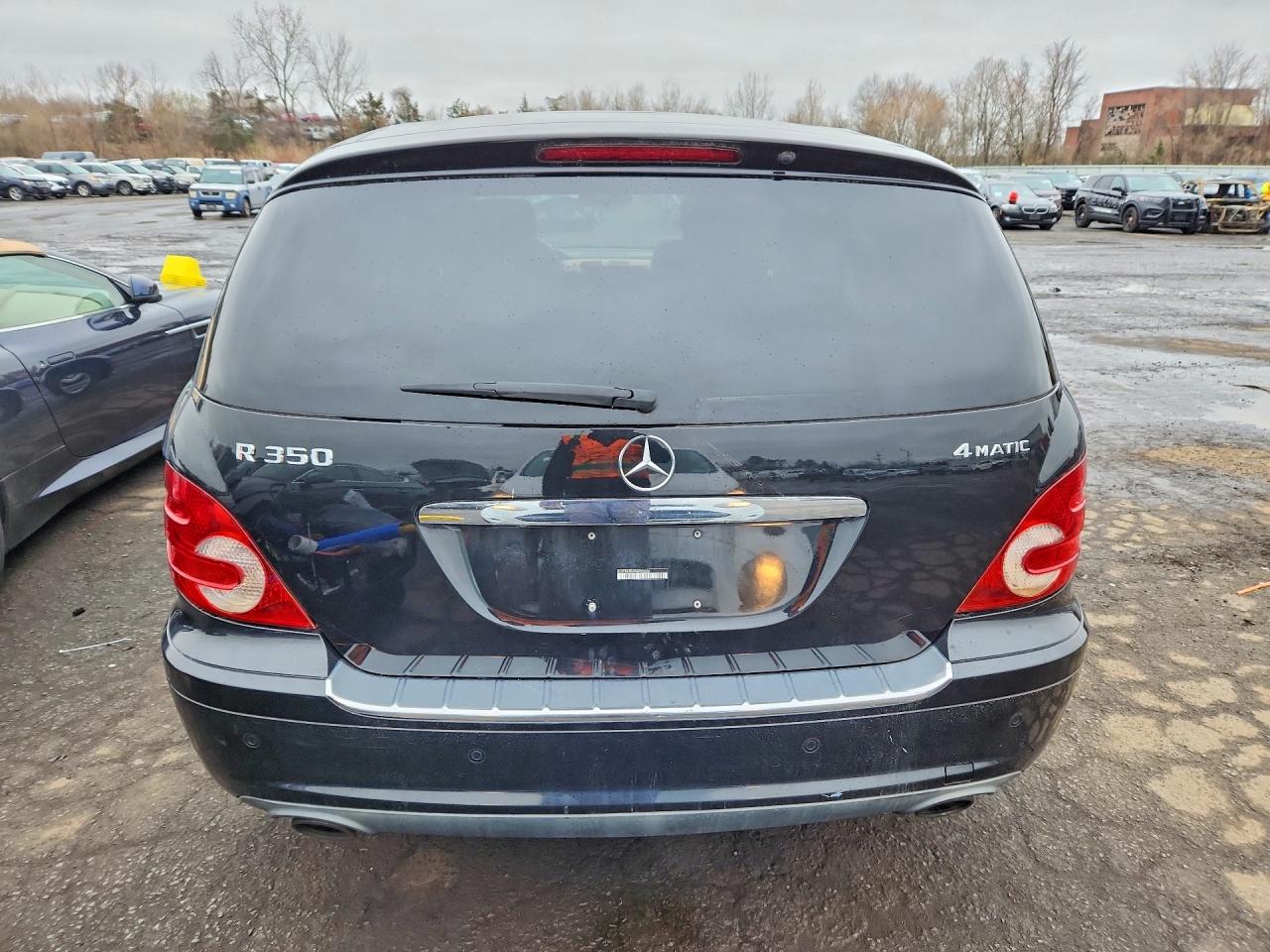 2009 MERCEDES-BENZ R-CLASS