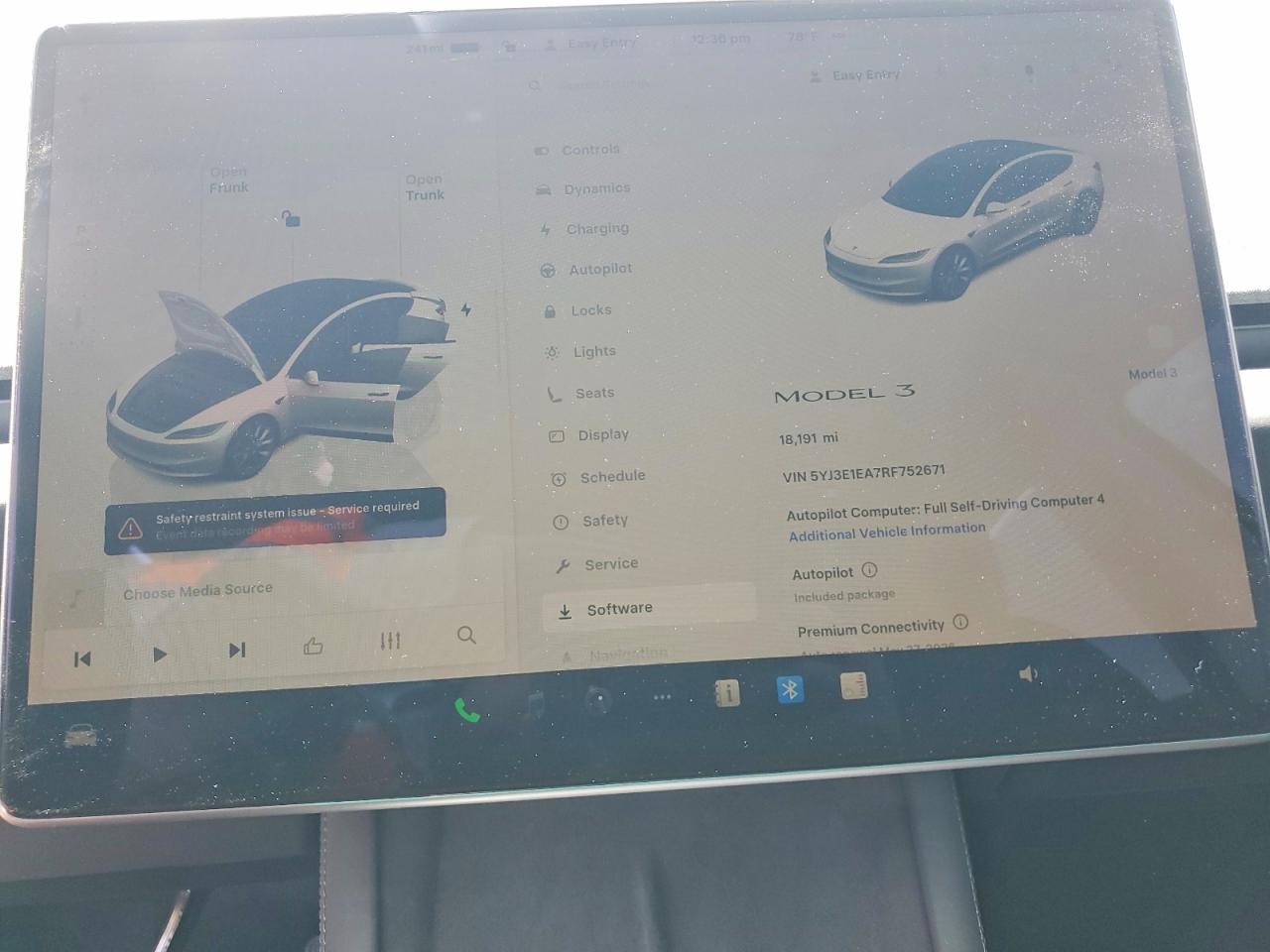 2024 TESLA MODEL 3
